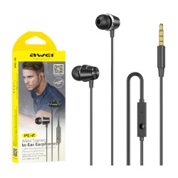 Ακουστικά In-Ear Handsfree Awei PC-2